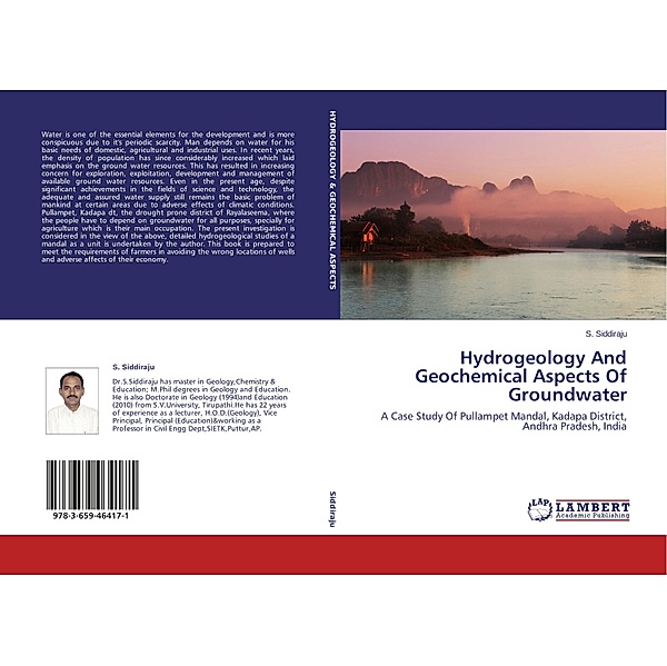 Hydrogeology And Geochemical Aspects Of Groundwater, S. Siddiraju