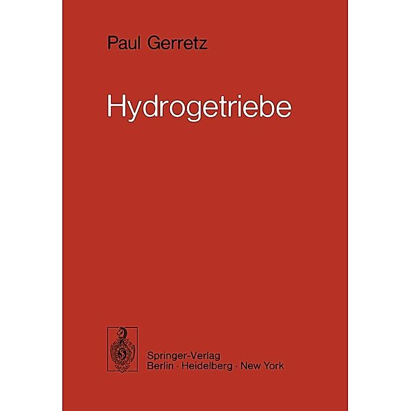 Hydrogetriebe, P. Gerretz