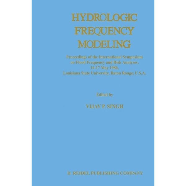 Hydrologic Frequency Modeling