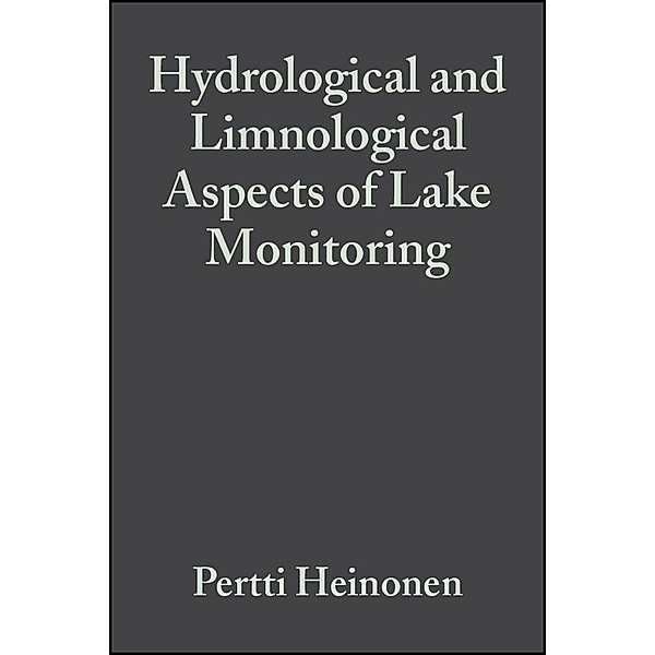 Hydrological and Limnological Aspects of Lake Monitoring / Water Quality Measurements