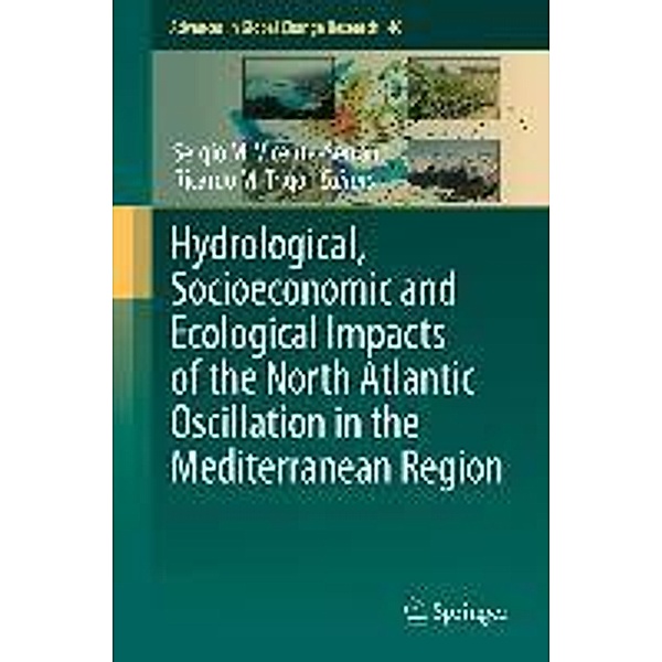Hydrological, Socioeconomic and Ecological Impacts of the North Atlantic Oscillation in the Mediterranean Region / Advances in Global Change Research Bd.46, 9789400713727