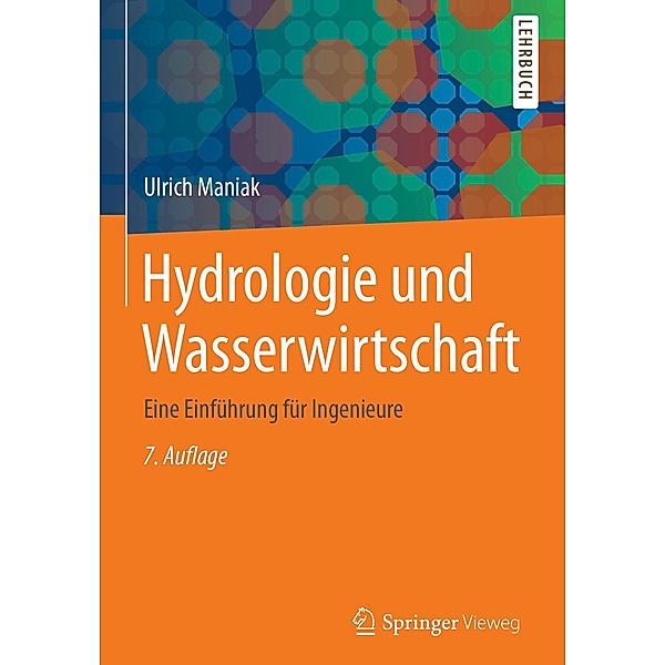 Hydrologie und Wasserwirtschaft, Ulrich Maniak