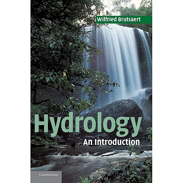 Hydrology, Wilfried Brutsaert