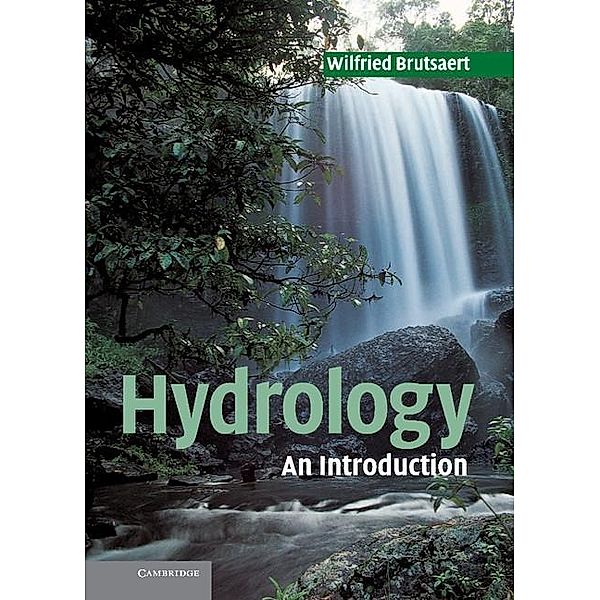 Hydrology, Wilfried Brutsaert