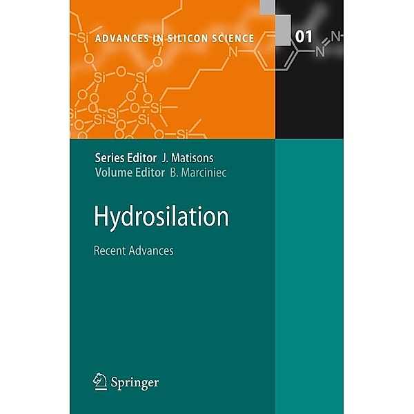 Hydrosilylation / Advances in Silicon Science Bd.1