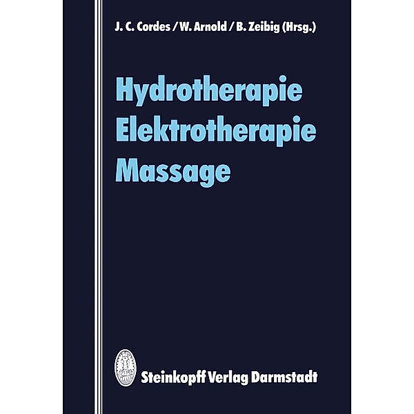 Hydrotherapie Elektrotherapie Massage