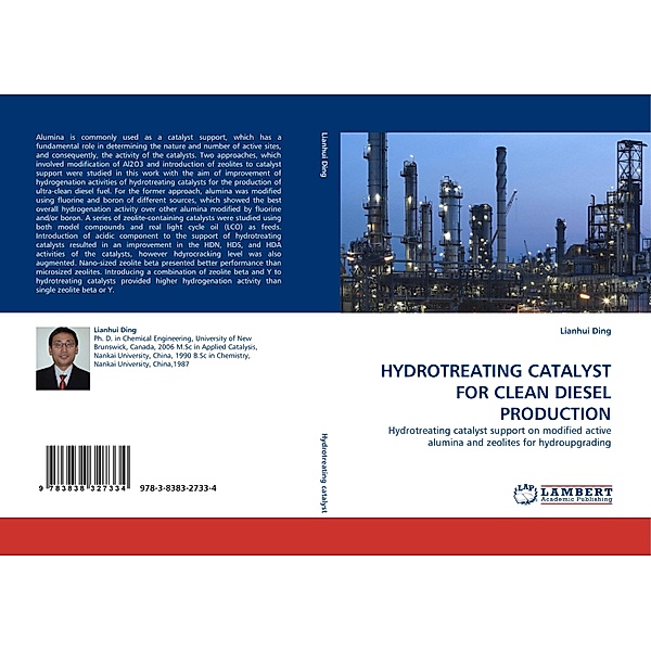 HYDROTREATING CATALYST FOR CLEAN DIESEL PRODUCTION, Lianhui Ding