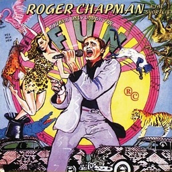 Hyenas Only Laugh For Fun, Roger & The Shortlist Chapman