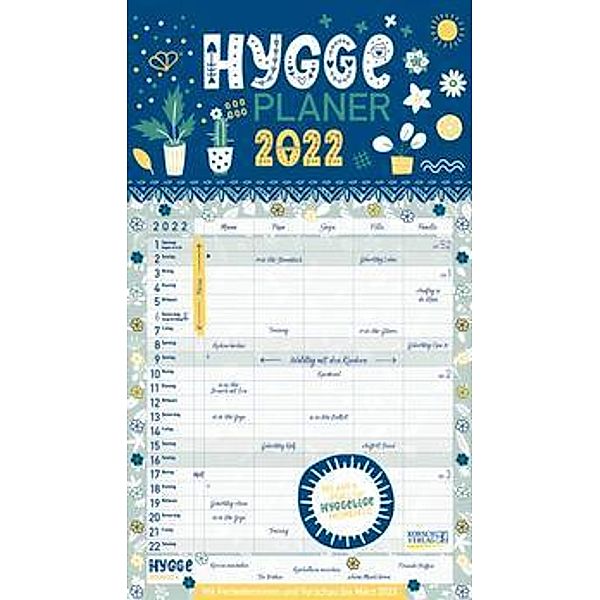 Hygge Planer 2022