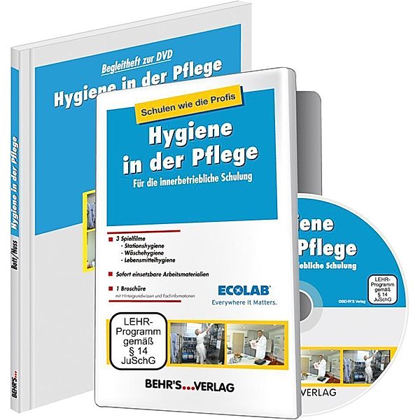 Hygiene in der Pflege,DVD, R. Nuss