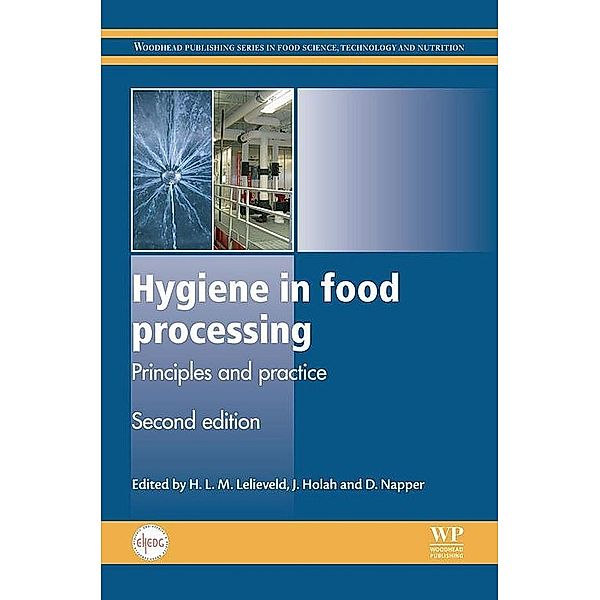 Hygiene in Food Processing / Woodhead Publishing Series in Food Science, Technology and Nutrition Bd.258