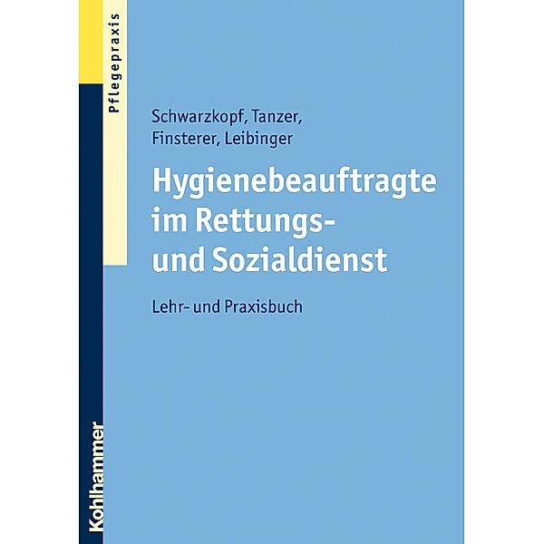 Hygienebeauftragte im Rettungs- und Sozialdienst, Andreas Schwarzkopf, Wolfgang Tanzer, Brigitte Finsterer, Daniela Leibinger