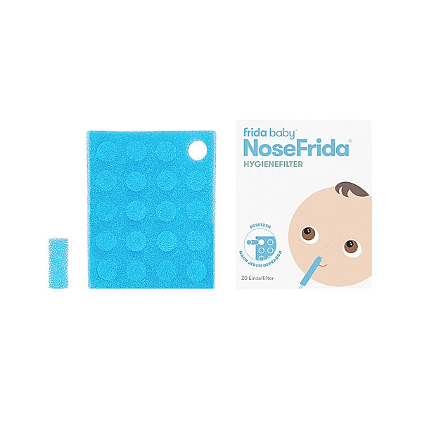 Rotho Babydesign Hygienefilter FRIDA BABY - NOSE FRIDA in blau