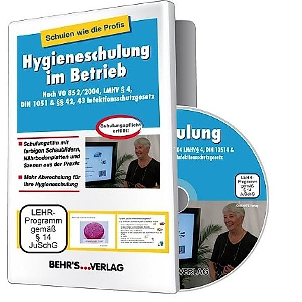 Hygieneschulung im Betrieb,DVD, Dipl.-Biol. Regina Zschaler