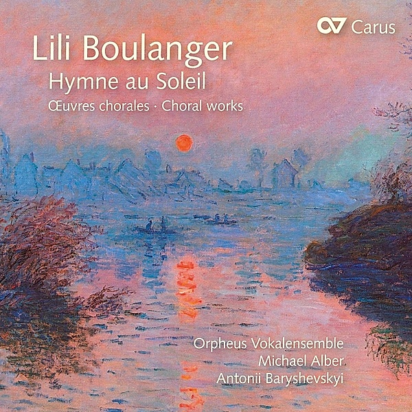 Hymne Au Soleil-Chorwerke, Michael Alber, Orpheus Vokalensemble