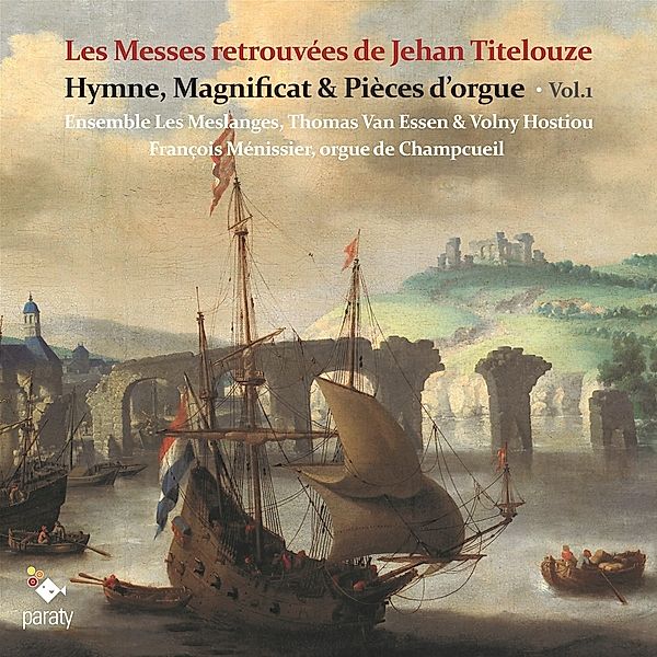 Hymne,Magnificat & Pieces D'Orgue 1, Francois Menissier, Ensemble Meslanges