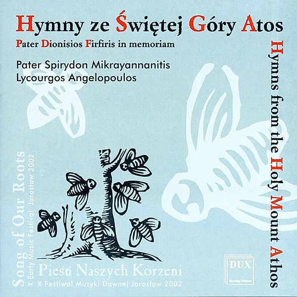 Hymnen Vom Heiligen Berg Athos, Mikrayannantis, Angelopoulos, Georgaras