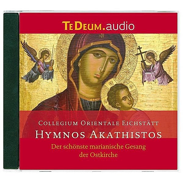 Hymnos Akathistos,1 Audio-CD