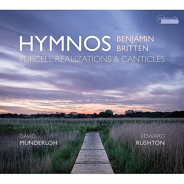 Hymnos-Purcell Realizations & Canticles, Munderloh, Potter, Rushton, Picon