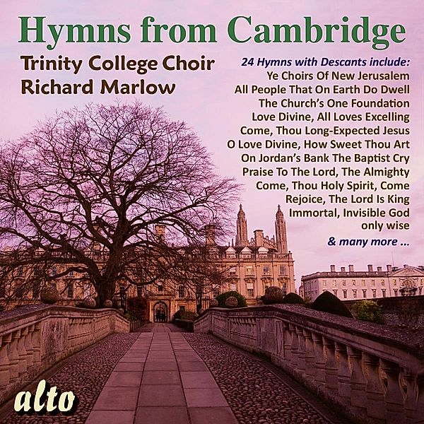 Hymns From Cambridge (With Descants), Marlow, Cambridge Choir Of Trinity College