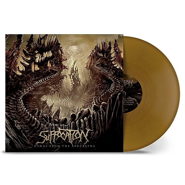 Hymns From The Apocrypha(Gold Vinyl), Suffocation