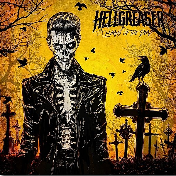 Hymns Of The Dead (Ltd Blue-White Inside Vinyl), Hellgreaser