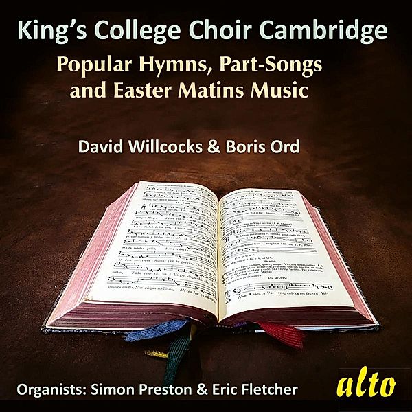 Hymns,Songs And Easter Matins From King'S College, Willcocks, Ord, King's College Choir Cambridge