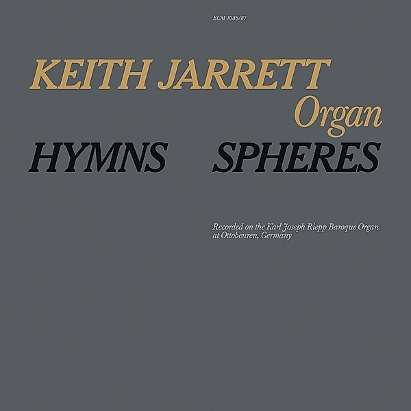 Hymns/ Spheres, Keith Jarrett