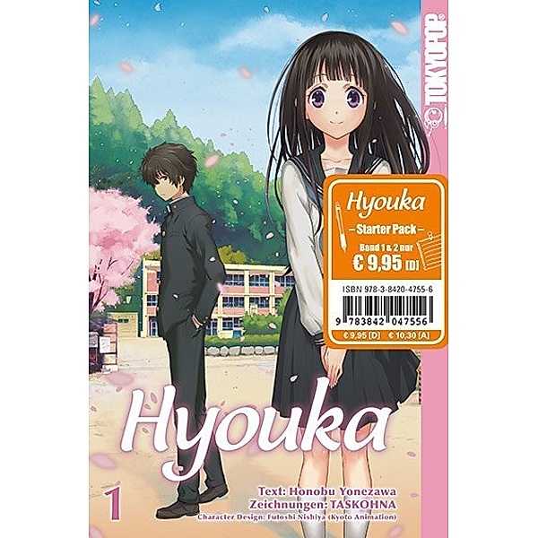 Hyouka / 1+2 / Hyouka Starter Pack, 2 Bde..Bd.1+2, Honobu Yonezawa, Taskohna