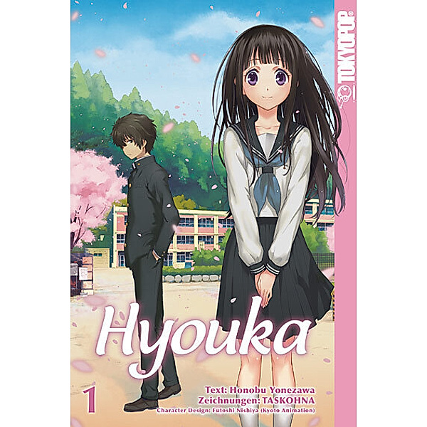 Hyouka Bd.1, Honobu Yonezawa, Taskohna