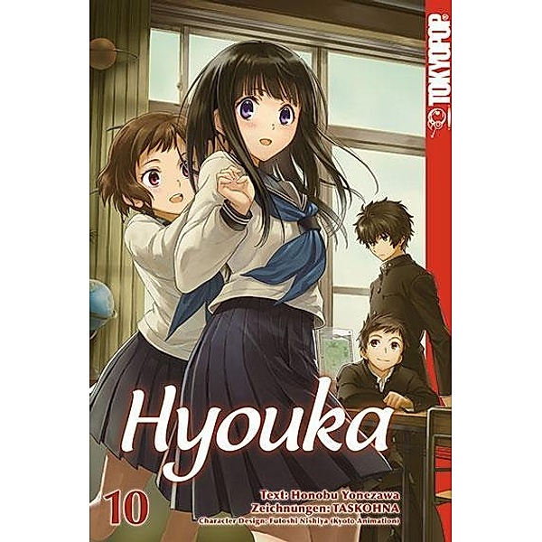Hyouka Bd.10, Honobu Yonezawa, Taskohna