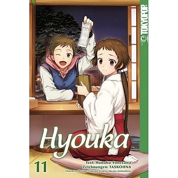 Hyouka Bd.11, Honobu Yonezawa, Taskohna