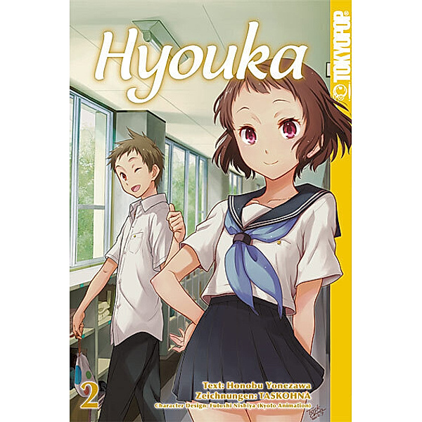 Hyouka Bd.2, Honobu Yonezawa, Taskohna