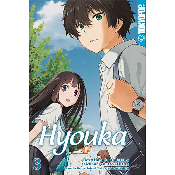 Hyouka Bd.3, Honobu Yonezawa, Taskohna