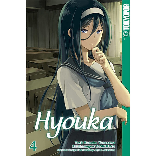 Hyouka Bd.4, Honobu Yonezawa, Taskohna