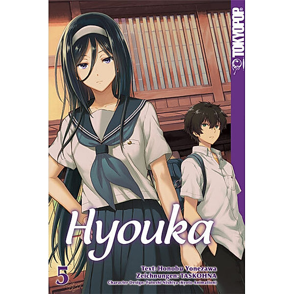 Hyouka Bd.5, Honobu Yonezawa, Taskohna