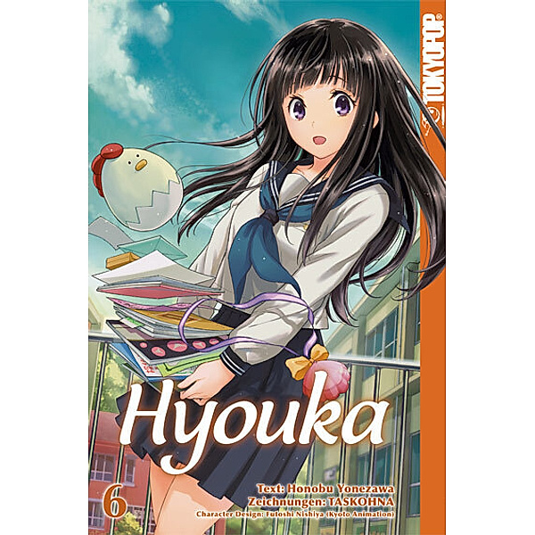 Hyouka Bd.6, Honobu Yonezawa, Taskohna
