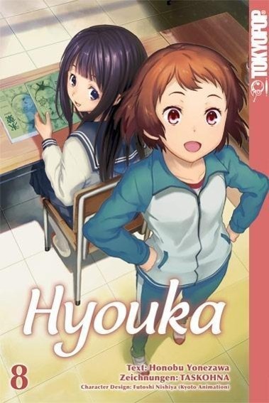 Hyouka Hyouka Bd.3|Honobu Yonezawa; Taskohna|Broschiertes Buch|Deutsch 