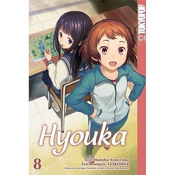 Hyouka Bd.8, Honobu Yonezawa, Taskohna