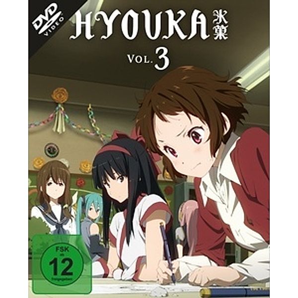 Hyouka, Vol. 3