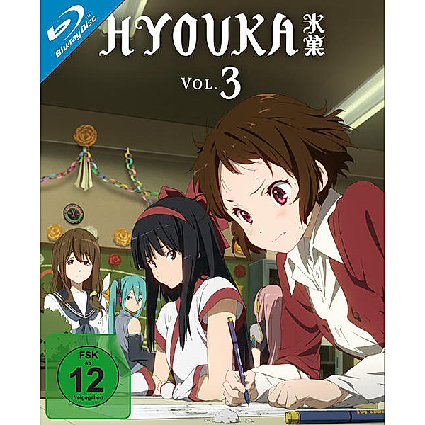 Hyouka Vol. 3 (Ep. 13-17)