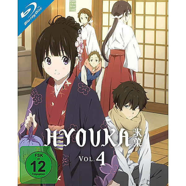 Hyouka Vol. 4 (Ep. 18-22)