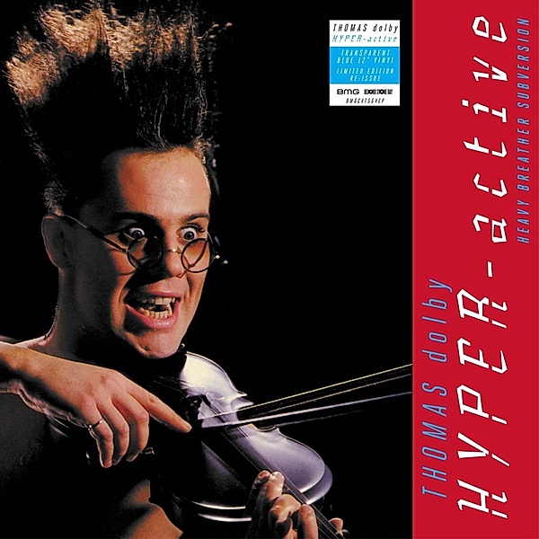 Hyperactive! (Re-Issue), Thomas Dolby