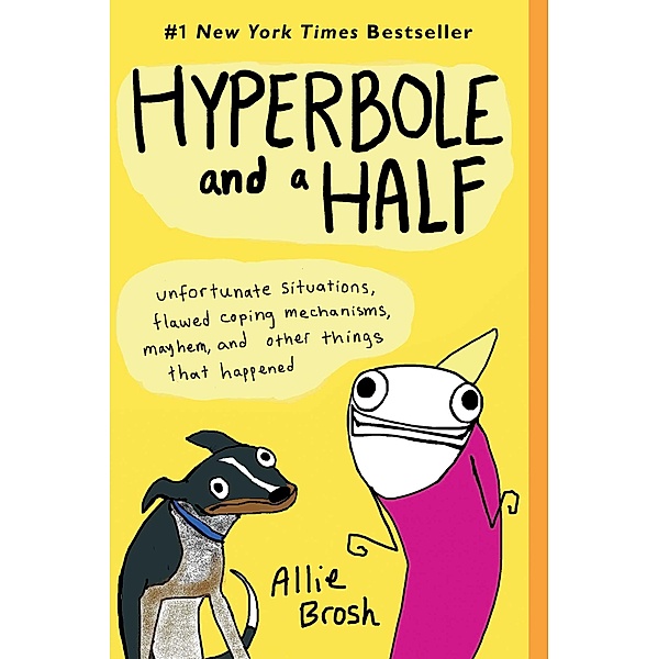 Hyperbole and a Half, Allie Brosh