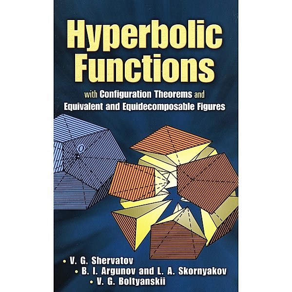 Hyperbolic Functions, V. G. Shervatov