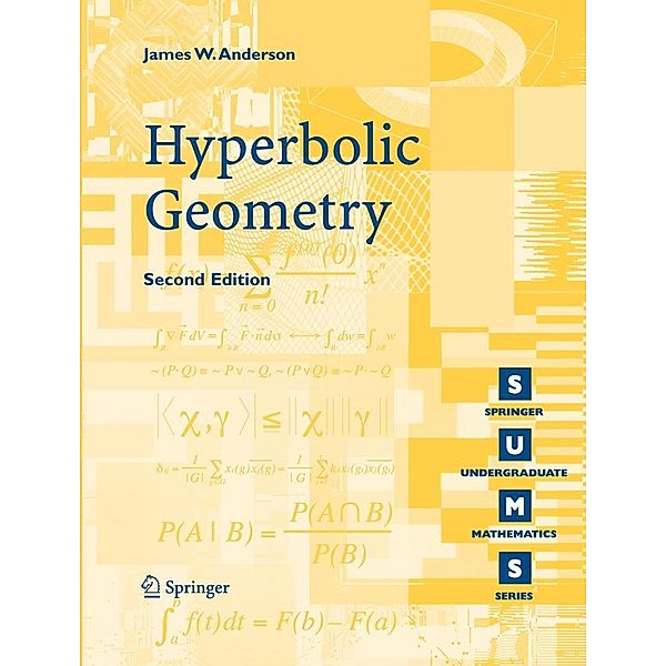 Hyperbolic Geometry, James W. Anderson