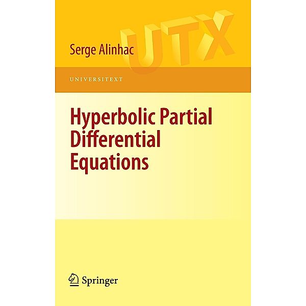 Hyperbolic Partial Differential Equations, Serge Alinhac