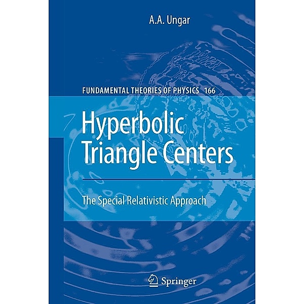 Hyperbolic Triangle Centers, A.A. Ungar
