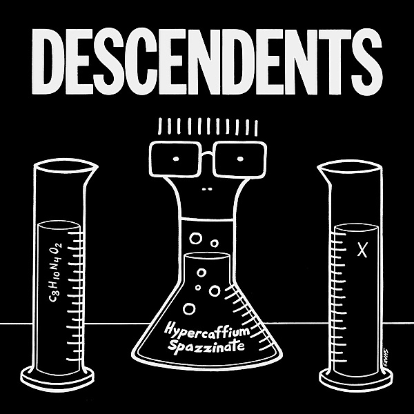 Hypercaffium Spazzinate (Vinyl), Descendents