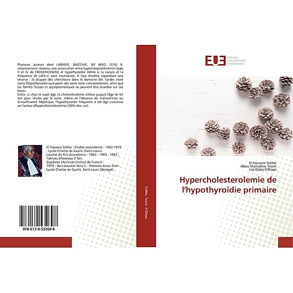 Hypercholesterolemie de l'hypothyroïdie primaire, El Hassane Sidibé, Abou Mamadou Toure, Issa Dabo N'Diaye